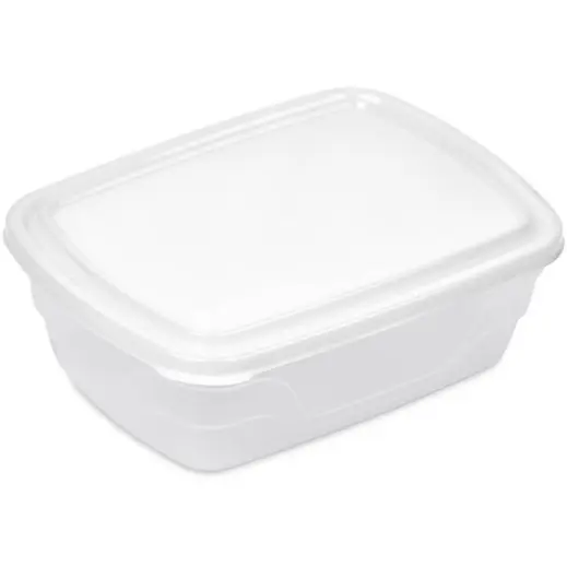Altitude Stack Lunch Box Solid White